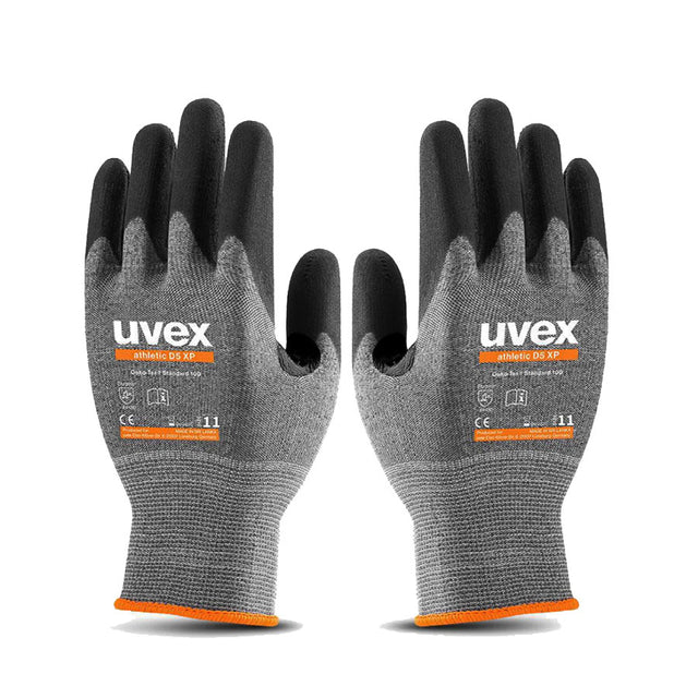 Guanti antitaglio spalmato NBR Uvex Athletic D5 XP 60030