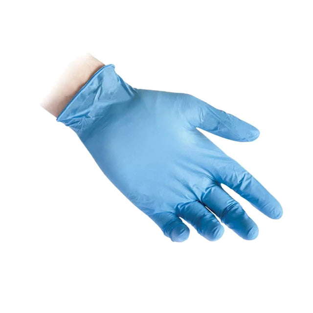 Guanti Reflexx R72 monouso in nitrile per alimenti senza polvere