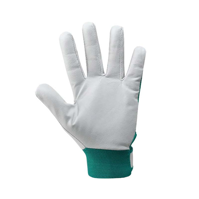 Guanti da lavoro in pelle fiore caprino Neri Ball 376050