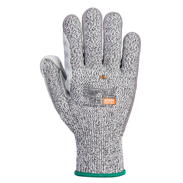 Razor Lite A630 Guanti in pelle da lavoro Portwest