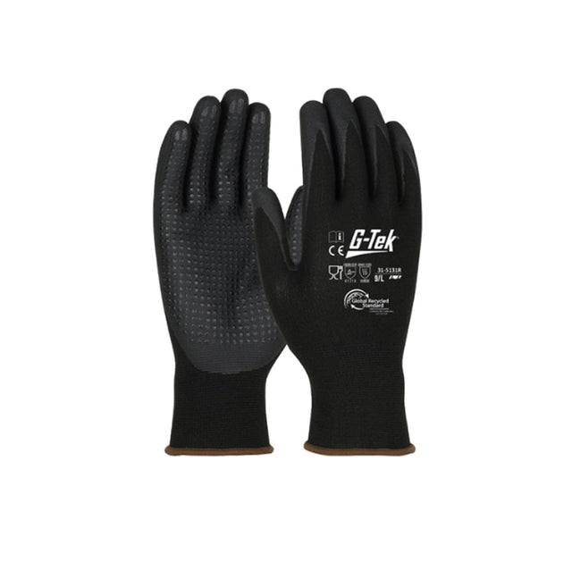 Issaline 31-5131R-ET Guanti nitrile spalmati in PET