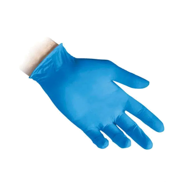 Reflexx N80B Guanti da lavoro monouso ultra sottili in nitrile