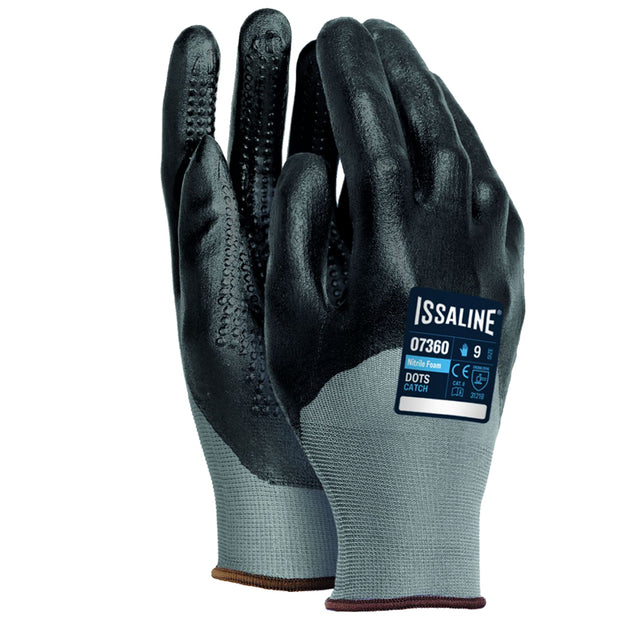 Guanti nitrile spalmati in nylon 07360 Industrial Starter