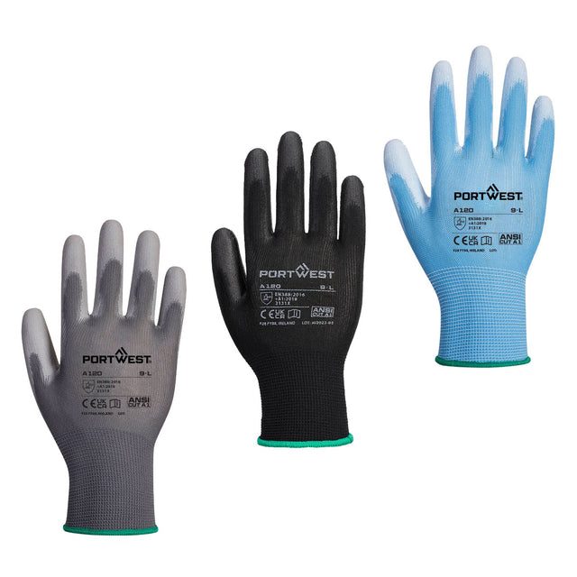 Guanti da lavoro in PU Portwest A120