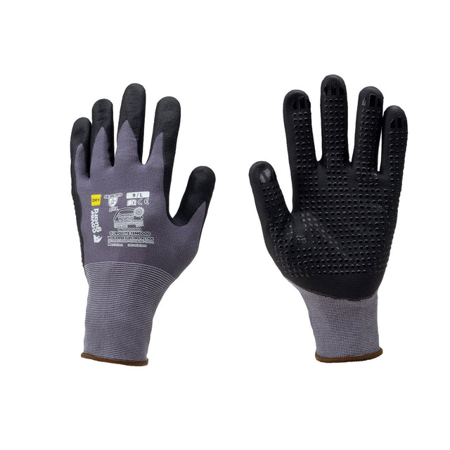 Guanti in nitrile micro schiuma Coverguard Eurolite 15N600D