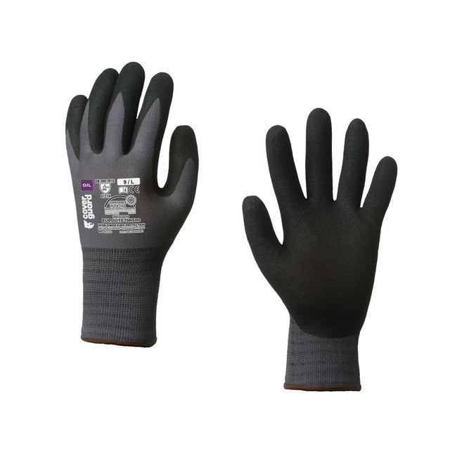 Coverguard Eurolite 15N500 Guanti da lavoro spalmati in nitrile