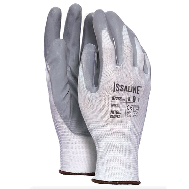 Industrial Starter 07286 Guanti in nitrile da lavoro