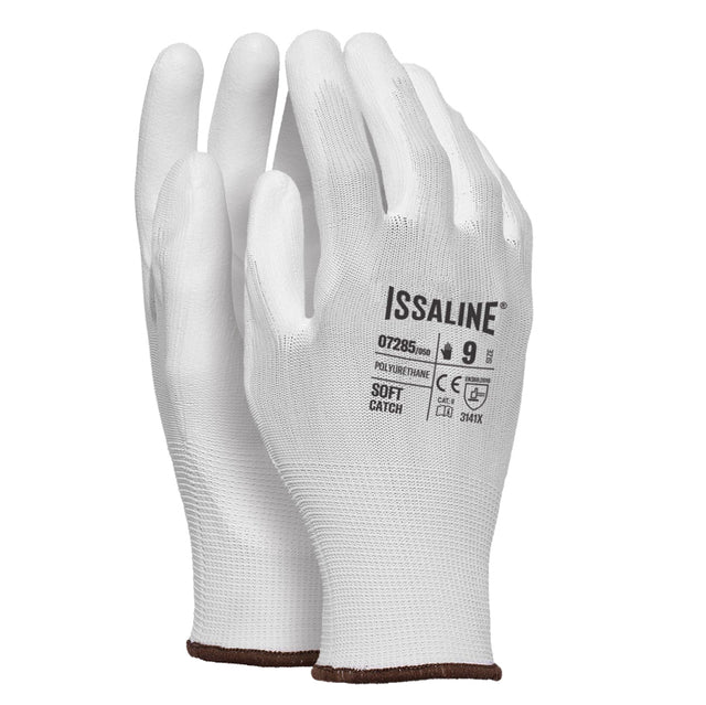 Issaline 07285 Soft catch Guanti spalmati in PU