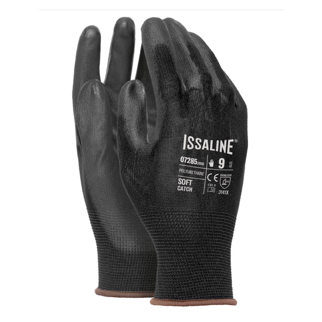 Issaline 07285 Soft catch Guanti spalmati in PU