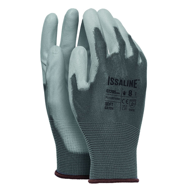 Issaline 07285 Soft catch Guanti spalmati in PU