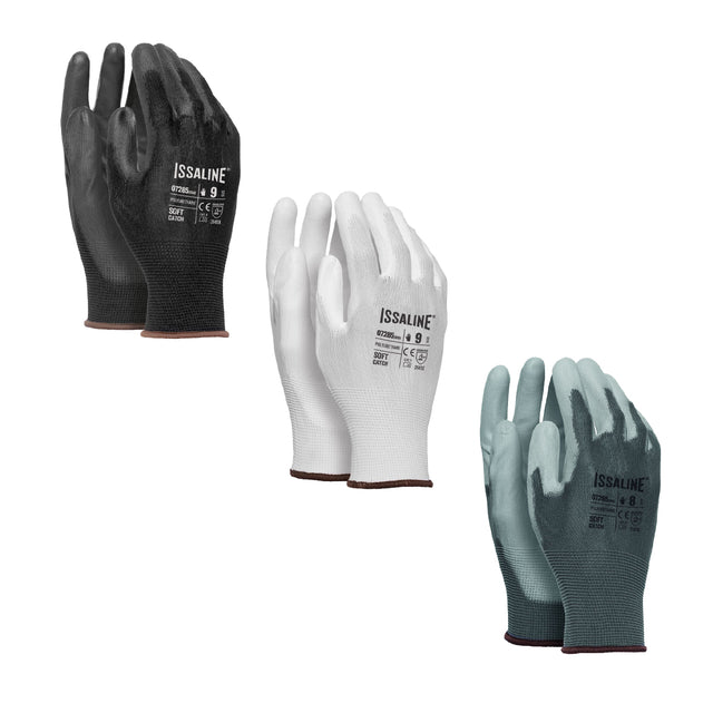 Issaline 07285 Soft catch Guanti spalmati in PU