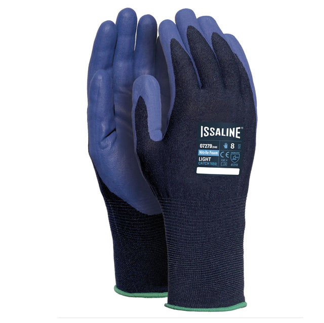 Issaline Light Catch 07279 Guanti in nitrile spalmati