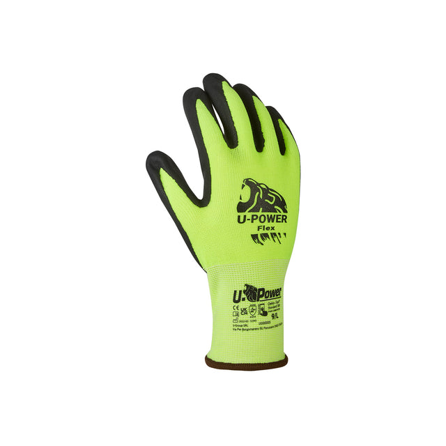 Guanti da lavoro U-Power Flex Verde