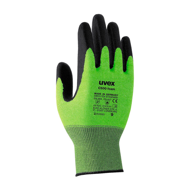 Uvex C500 Foam Guanti di sicurezza 60494