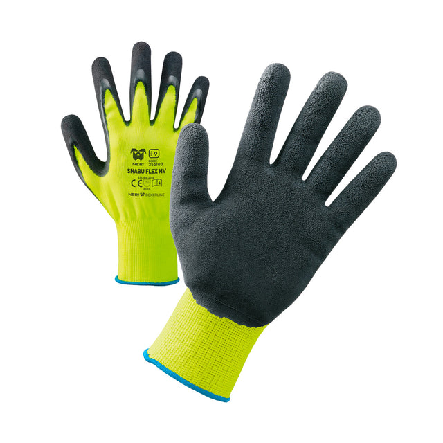 Guanti di protezione Neri Shabu Flex HV