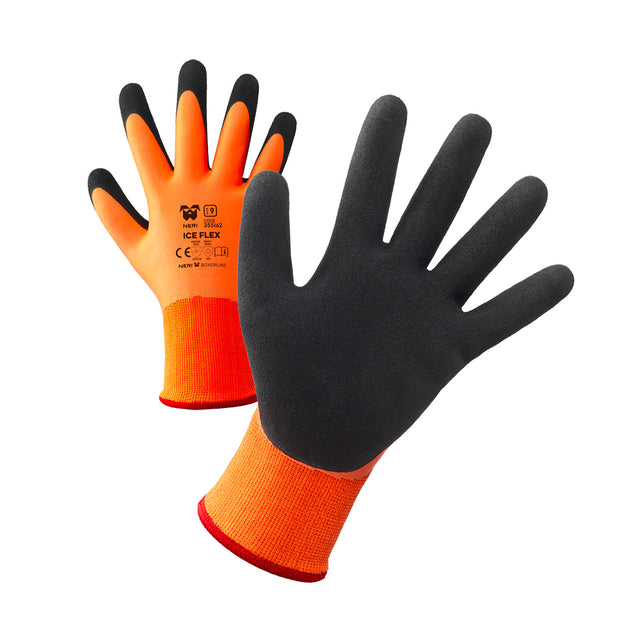 Guanti di protezione Neri Ice Flex