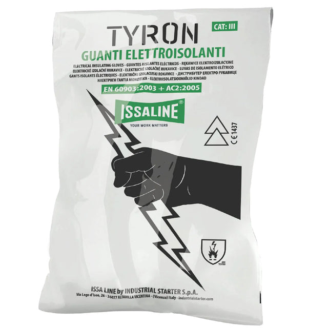Guanti da lavoro elettroisolanti Industrial Starter 07603N Tyron 2,5