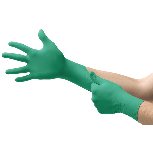 Ansell Touchntuff 92-600 Guanti in nitrile da lavoro