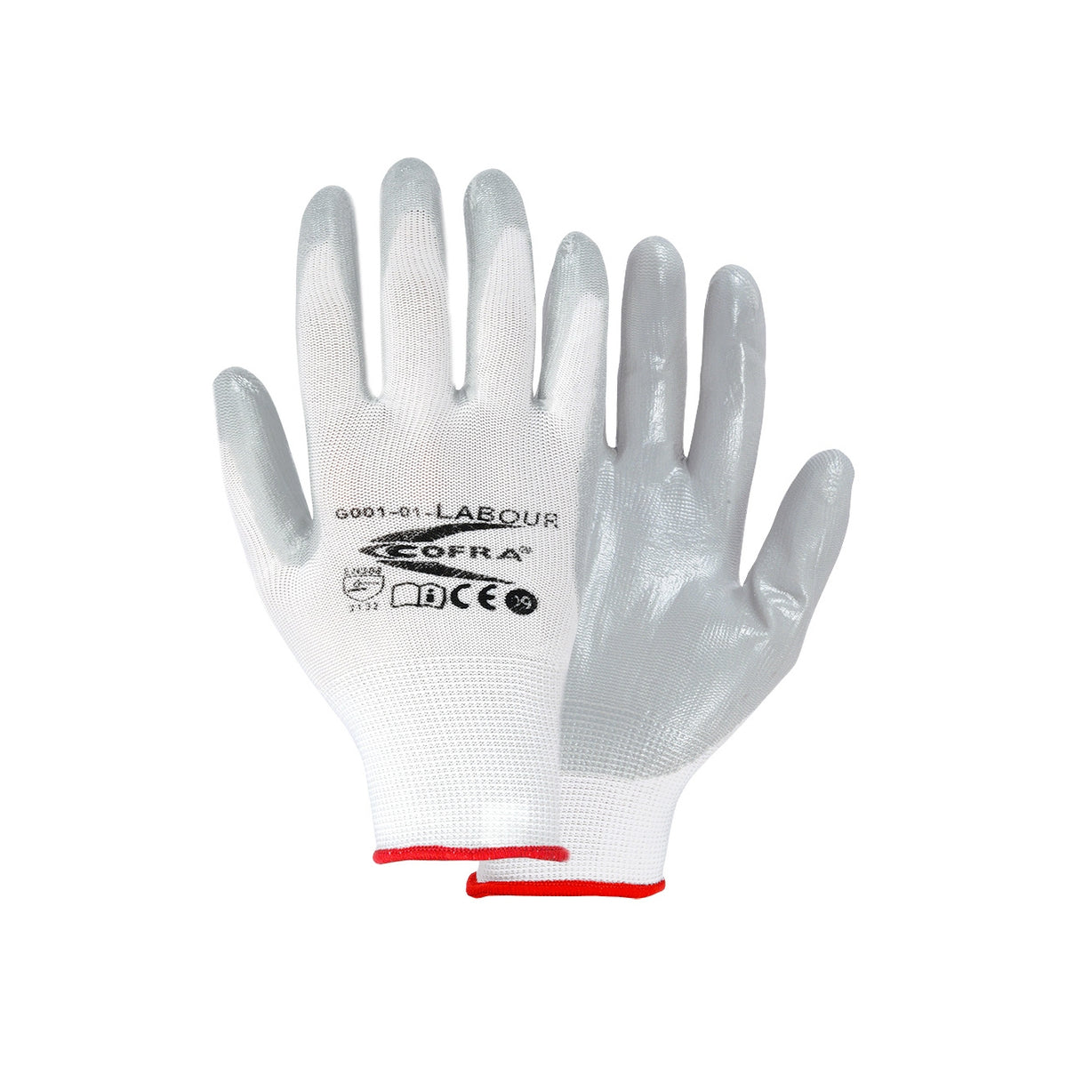 12 Paia Di Guanti Da Lavoro Cofra Hub - Foto 2