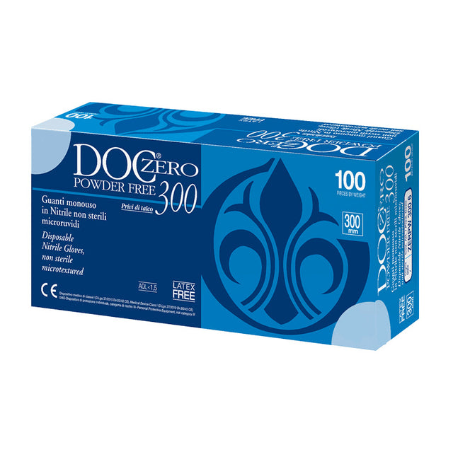 Guanti nitrile monouso 300 Gardening Doc Zero