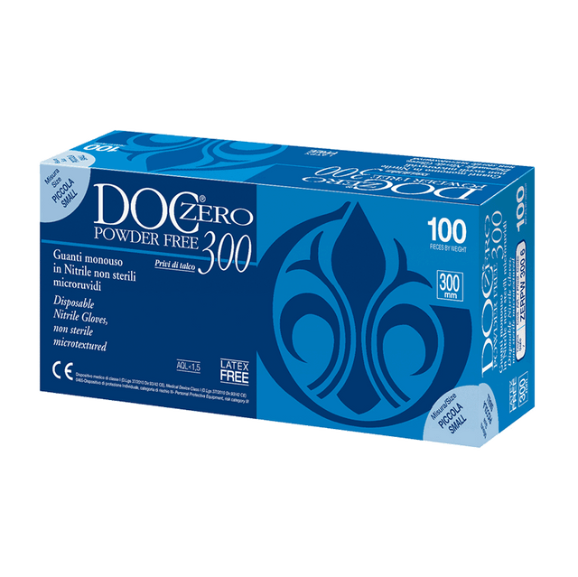 Guanti nitrile monouso 300 Gardening Doc Zero