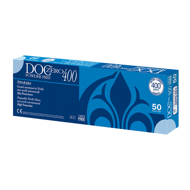 Gardening Doc Zero 400 Guanti in nitrile monouso