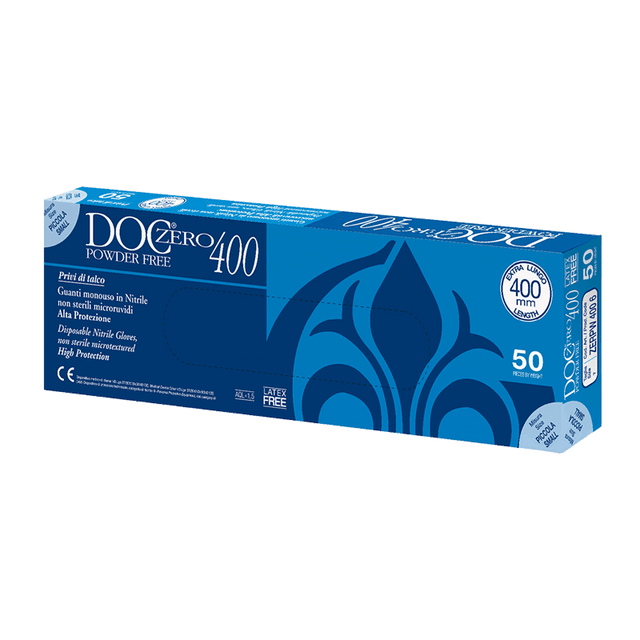 Gardening Doc Zero 400 Guanti in nitrile monouso
