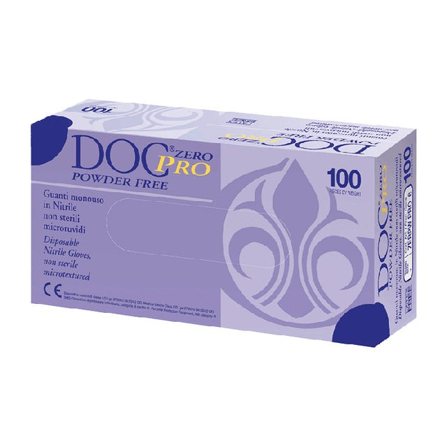 Guanti Gardening Doc Zero Pro monouso in nitrile