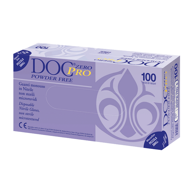 Guanti Gardening Doc Zero Pro monouso in nitrile