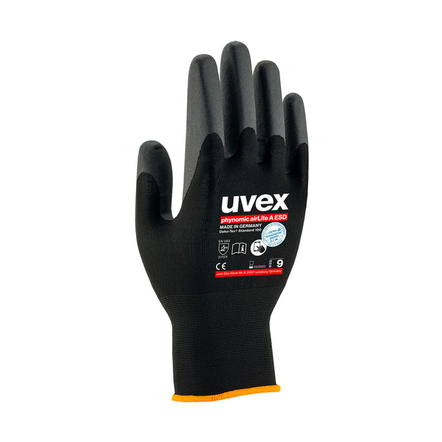 Guanti Uvex Phynomic airLite A ESD 60038 protettivi