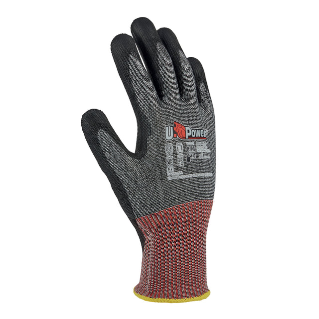 Salsa cat. F Guanti da lavoro antitaglio U-Power