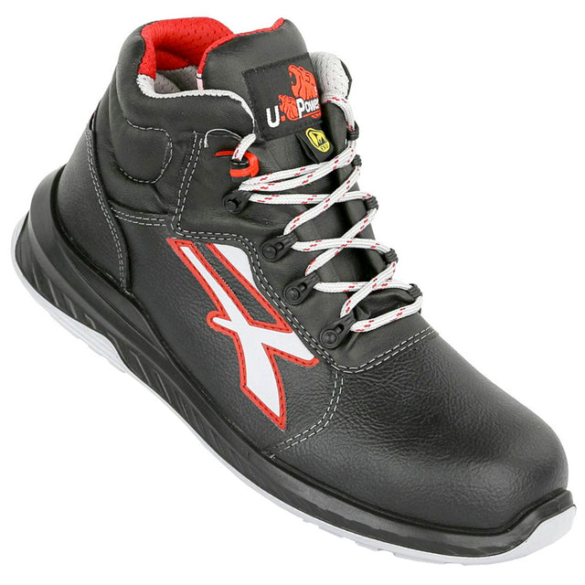 Scarpe da lavoro alte Boston S3 CI RS SRC ESD U-Power
