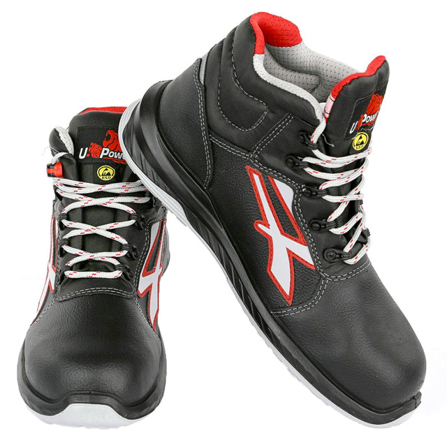 Scarpe da lavoro alte Boston S3 CI RS SRC ESD U-Power