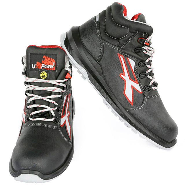 Scarpe da lavoro alte Boston S3 CI RS SRC ESD U-Power