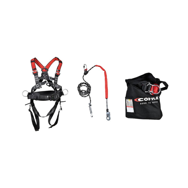 Kit Imbracatura Cofra Evenstad anticaduta