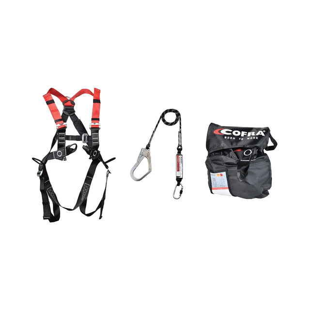 Cofra Gudermes Kit Imbracatura anticaduta