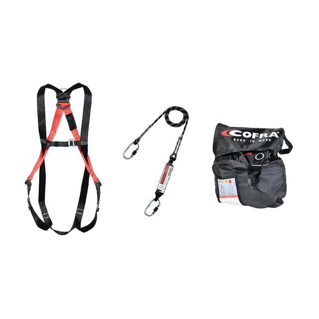 Cofra Podor Kit imbracatura anticaduta