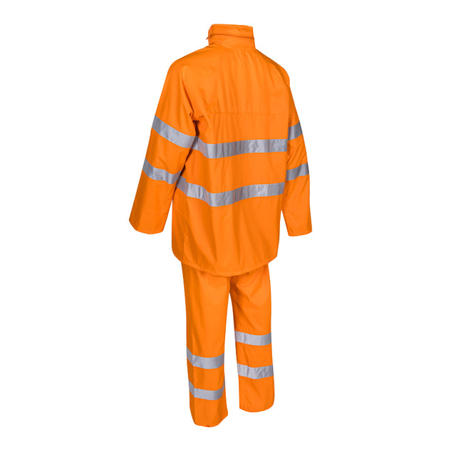 Completo impermeabile alta visibilità Coverguard Kawa