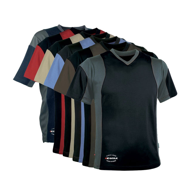 T-Shirt da lavoro Java Cofra
