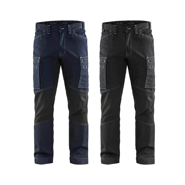 Blaklader 1459 Jeans da lavoro Service Stretch Denim