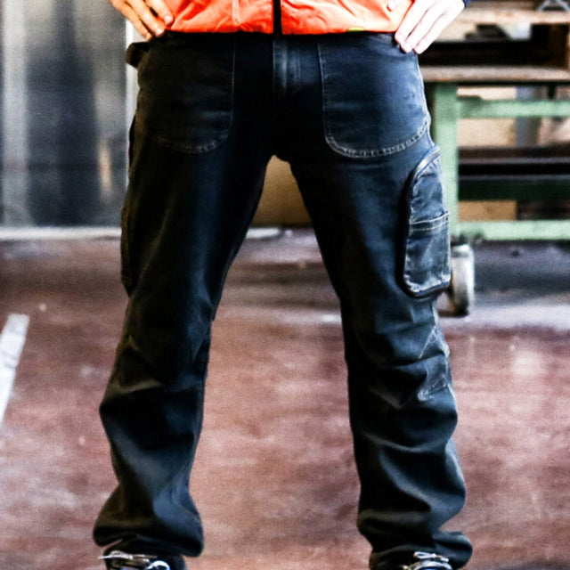 Barcelona Cofra Pantaloni jeans da lavoro elasticizzati