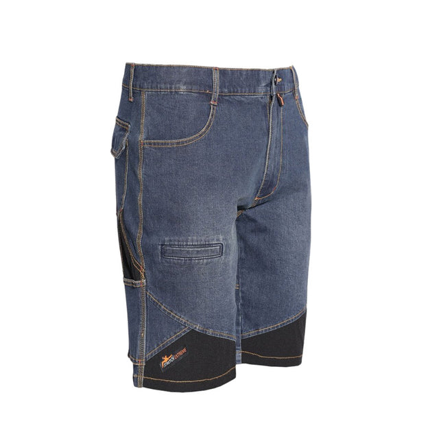 Industrial Starter Issa Line Extreme Jeans Bermuda da lavoro