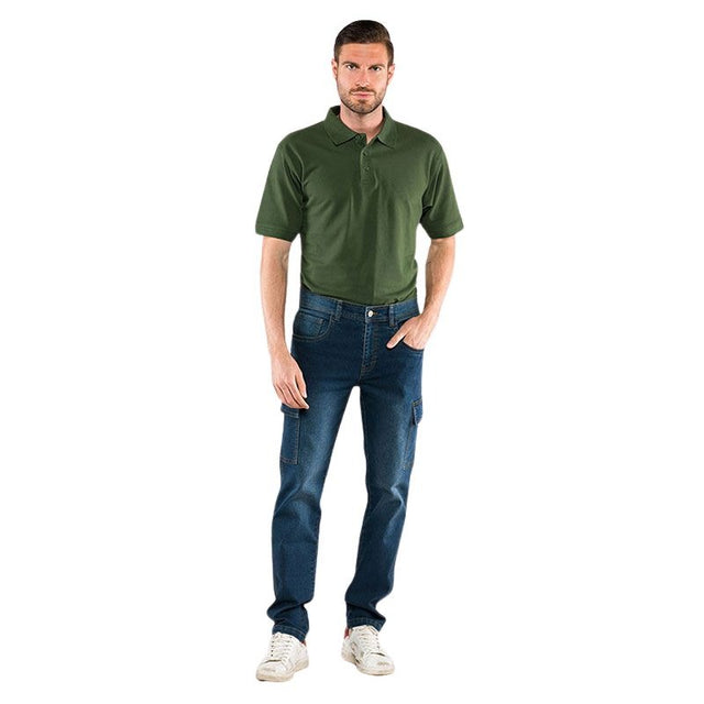 Jeans Rodeo E0280B Pantaloni multitasche Sottozero