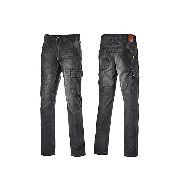 Diadora Utility Cargo Denim Jeans lavoro