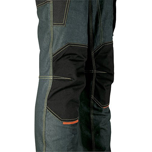 U Power Platinum Button Jeans pantaloni da lavoro