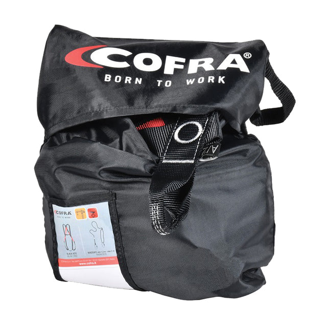 Kit imbracatura anticaduta Cofra Velasco