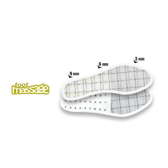 Solette per scarpe Cofra Foot Massage