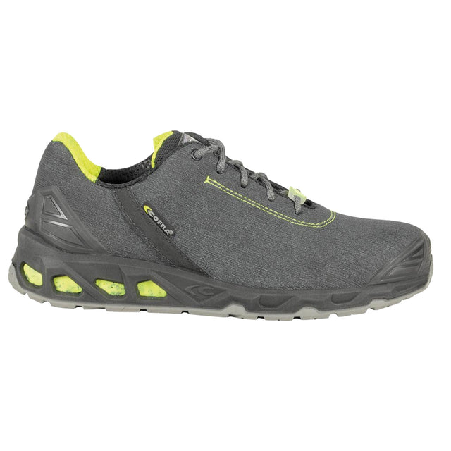 Scarpe antinfortunistiche Liter ESD S3 SRC Green fit Cofra