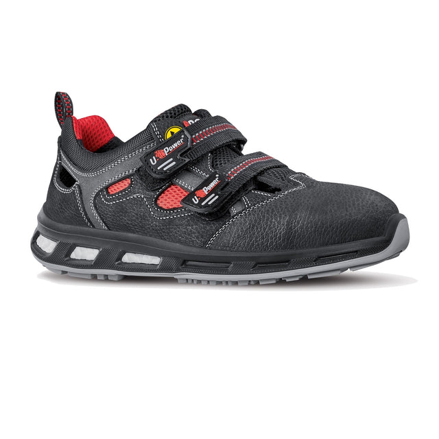 Scarpe da lavoro Cody S1P SRC ESD U Power serie Red Lion