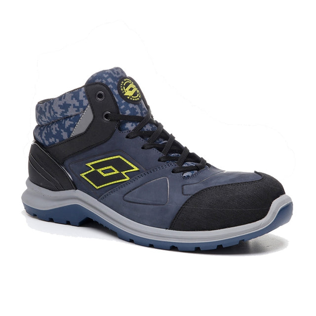 Scarpe antinfortunistiche alte HIT 200 MID S3 SRC - art. 211777 Lotto